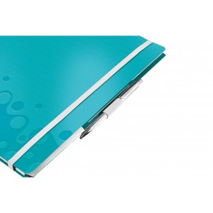 Spir&aacute;lf&uuml;zet LEITZ Wow Active A4 80L kock&aacute;s j&eacute;gk&eacute;k  46450051