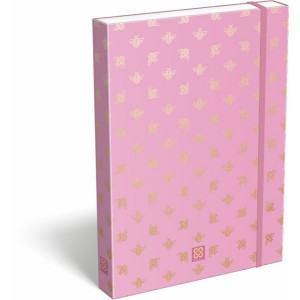 Füzetbox LIZZY A4 Cornell Pink Bee 23052570