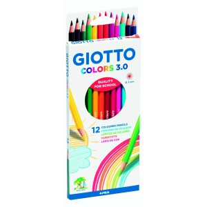 Színes ceruza készlet12 GIOTTO Colors 3.0 276600
