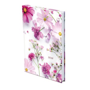 Heti agenda TOPTIMER  J011 B5 2026 JOY J201  pillangó virág