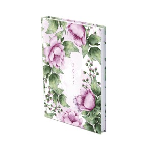 Heti agenda TOPTIMER  J011 B5 2027 JOY J206  hibiszkusz UV lakk
