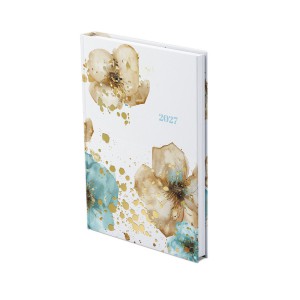 Heti agenda TOPTIMER  J012 B6 2027 JOY 314 arany vir&aacute;g MET&Aacute;L arany