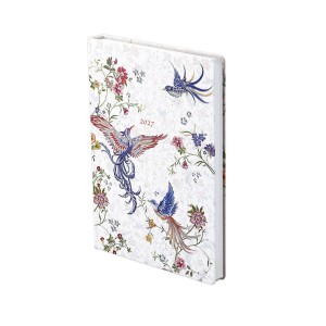 Heti agenda TOPTIMER  J012 B6 2027 JOY 3K1 főnix MET&Aacute;L ez&uuml;st