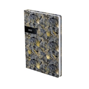 Heti agenda TOPTIMER  J012 B6 2027 JOY 3K2 dzsungel MET&Aacute;L arany