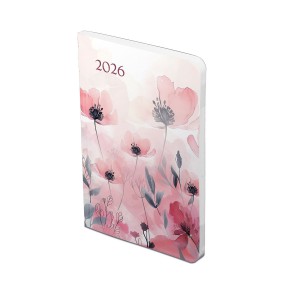 Heti agenda TOPTIMER  F012 B6 2026 JOY FLEXI  F003 pipacs