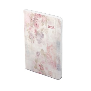 Heti agenda TOPTIMER  F012 B6 2026 JOY FLEXI  F006 pasztel