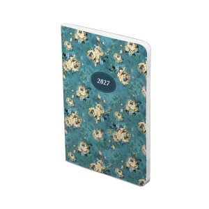 Heti agenda TOPTIMER  F012 B6 2027 JOY FLEXI  F007 t&uuml;rkiz