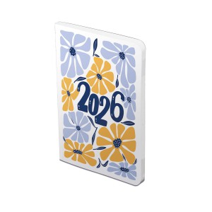 Heti agenda TOPTIMER  F012 B6 2026 JOY FLEXI  F009 retro bloom