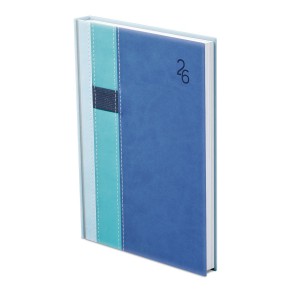 Heti agenda TOPTIMER  V011  B5 2026  VARIO  v.kék-türkiz-kék