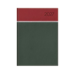 Heti agenda TOPTIMER  Y011 B5 2027 YOUNG bord&oacute;-feh&eacute;r-z&ouml;ld
