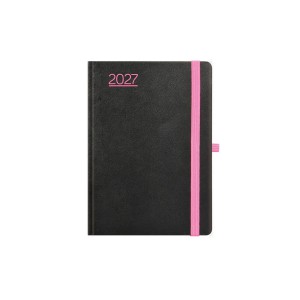 Heti agenda TOPTIMER  N012 B6 2027 NERO N-00E pink