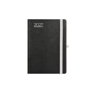 Heti agenda TOPTIMER  N012 B6 2027 NERO N-005 sz&uuml;rke