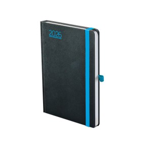 Heti agenda TOPTIMER  N015 A5 2026 NERO N-004 kék