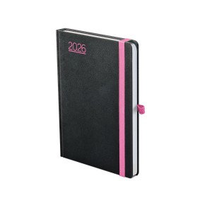 Heti agenda TOPTIMER  N015 A5 2026 NERO N-00E pink