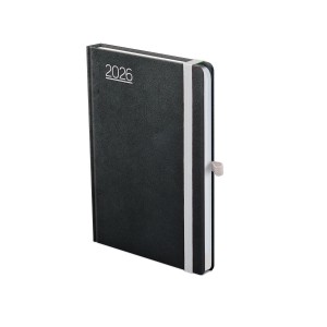 Heti agenda TOPTIMER  N015 A5 2026 NERO N-005 szürke