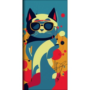 Zsebnaptár fekvő    2026  COLORS  Astro Cat
