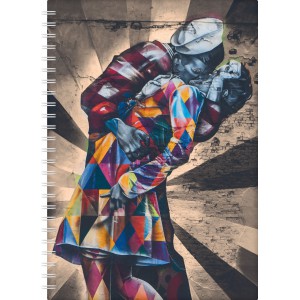 Heti agenda A5  2026 INSPIRAL Graffiti