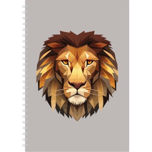 Heti agenda A5  2026 INSPIRAL Lion
