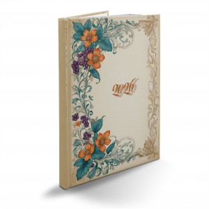 Heti agenda REALSYSTEM B5  2026  PICTURE vintage 64
