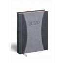 Heti agenda REALSYSTEM B/5  2026  PREMIUM A szürke