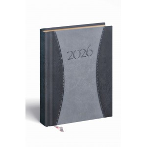 Heti agenda REALSYSTEM B/5  2026  PREMIUM A szürke