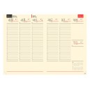 Heti agenda REALSYSTEM B/5  2026  PREMIUM A szürke