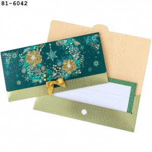 Bor&iacute;t&eacute;k ARGUS LA4 20x10 masnival kar&aacute;csonyi mint&aacute;s  81-....