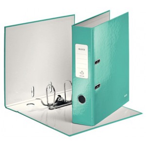 Iratrendező LEITZ  Wow A4 180fokos 80mm lakkf&eacute;nyű j&eacute;gk&eacute;k  10050051