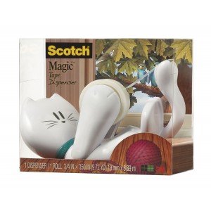 Ragaszt&oacute;szalag t&eacute;pő SCOTCH C39 cica alak&uacute;