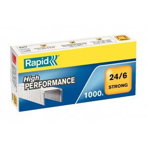 Tűzőkapocs RAPID Strong 246 horganyzott 1000db 24855800