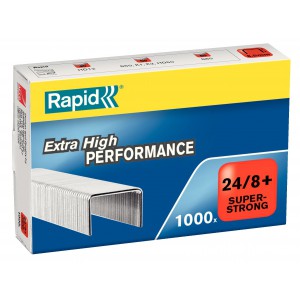 Tűzőkapocs RAPID SuperStrong 248+ horganyzott 1000db 24858500