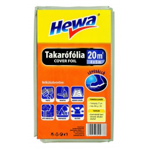 Takarófólia HEWA 4x5m lépésálló