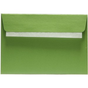 Színes boríték LC6 selyemfényű zöld fairway