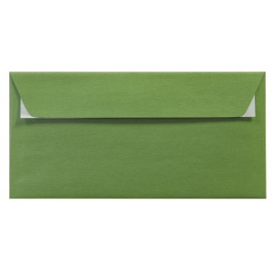 Színes boríték LA4 selyemfényű zöld