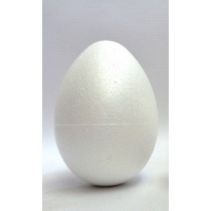 Polisztirol húsvéti tojás 12 cm-es 5dbcsg