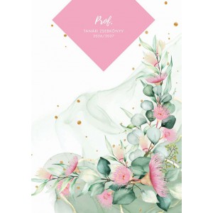 Tan&aacute;ri zsebk&ouml;nyv PROF tan&aacute;ri 202627 Romantik mint&aacute;s f&oacute;li&aacute;zott pap&iacute;rbor&iacute;t&oacute;+aj&aacute;nd&eacute;k toll