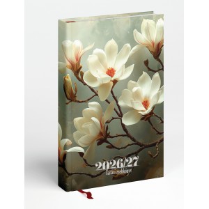 TAN&Aacute;RI zsebk&ouml;nyv REAL S  20262027 mint&aacute;s - magn&oacute;lia 60