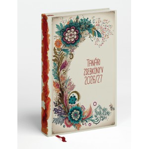 TAN&Aacute;RI zsebk&ouml;nyv REAL S  20262027 mint&aacute;s - akvarell 61