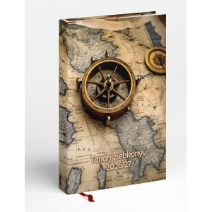 TAN&Aacute;RI zsebk&ouml;nyv REAL S  20262027 mint&aacute;s - t&eacute;rk&eacute;p 64