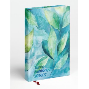 TAN&Aacute;RI zsebk&ouml;nyv REAL S  20262027 mint&aacute;s - levelek 69