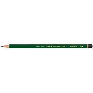 Grafit ceruza ADEL 200085  8B