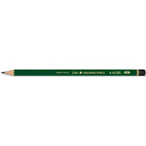 Grafit ceruza ADEL 200125  2H
