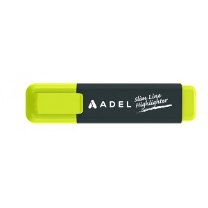Szövegkiemelő ADEL vágott végű 1-5mm  citromsárga  4201890000