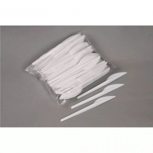 K&eacute;s  PrimeS. 180mm műanyag, feh&eacute;r,t&ouml;bbsz&ouml;r haszn&aacute;lhat&oacute;  12000075  40dbcsg