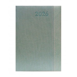 Napi agenda SZEKSZÁRD A5 2026 PREMIUM BRIGHT vegyes színek