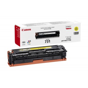 Toner Canon  CRG731 sárga eredeti