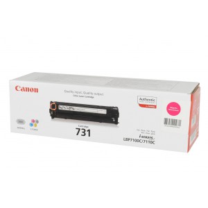 Toner Canon  CRG731 bíbor eredeti