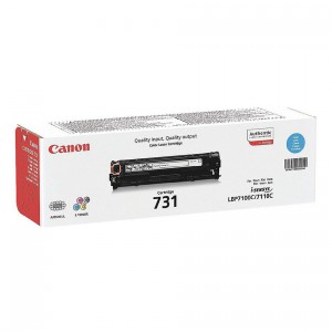 Toner Canon  CRG731 kék eredeti