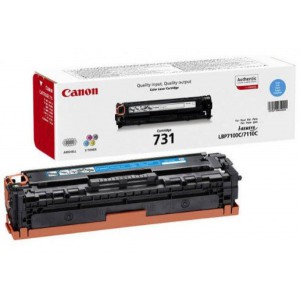 Toner CANON CRG731 K&eacute;k eredeti  1500 oldal