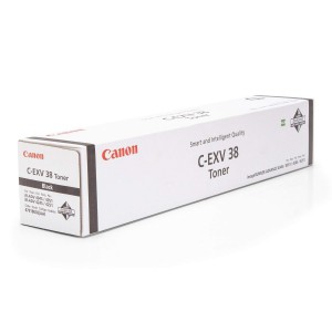 Fénymásoló toner Canon  CEXV38+ fekete eredeti